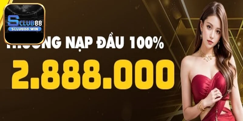 Khuyến mãi Sclub88 khi người chơi nạp lần đầu