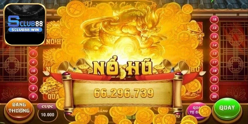 Những điểm nổi bật của sảnh nổ hũ Sclub88