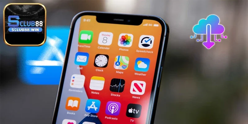 Các Thao Tác Tải App Sclub88 Chuẩn Xác Cho 2 Hệ Điều Hành 2 Tải ứng dụng đối với thiết bị iOS qua 4 bước