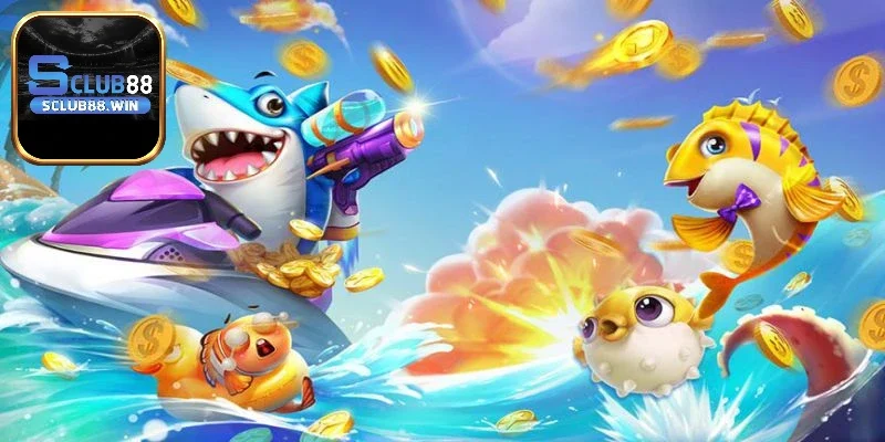 Chuyên mục bắn cá không thể bỏ lỡ khi tới Sclub88